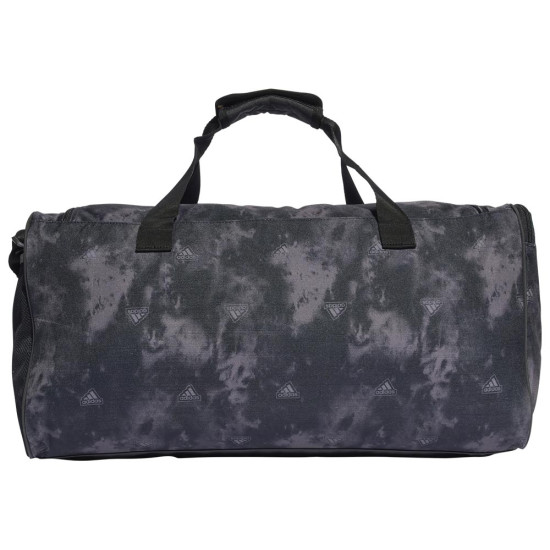Adidas Τσάντα γυμναστηρίου Linear Graphic Duffel Bag Medium